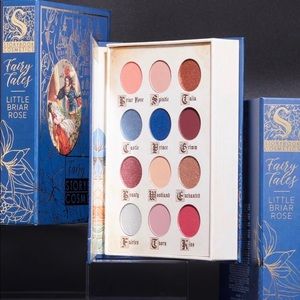 Storybook Cosmetics Little Briar Rose Eyeshadows
